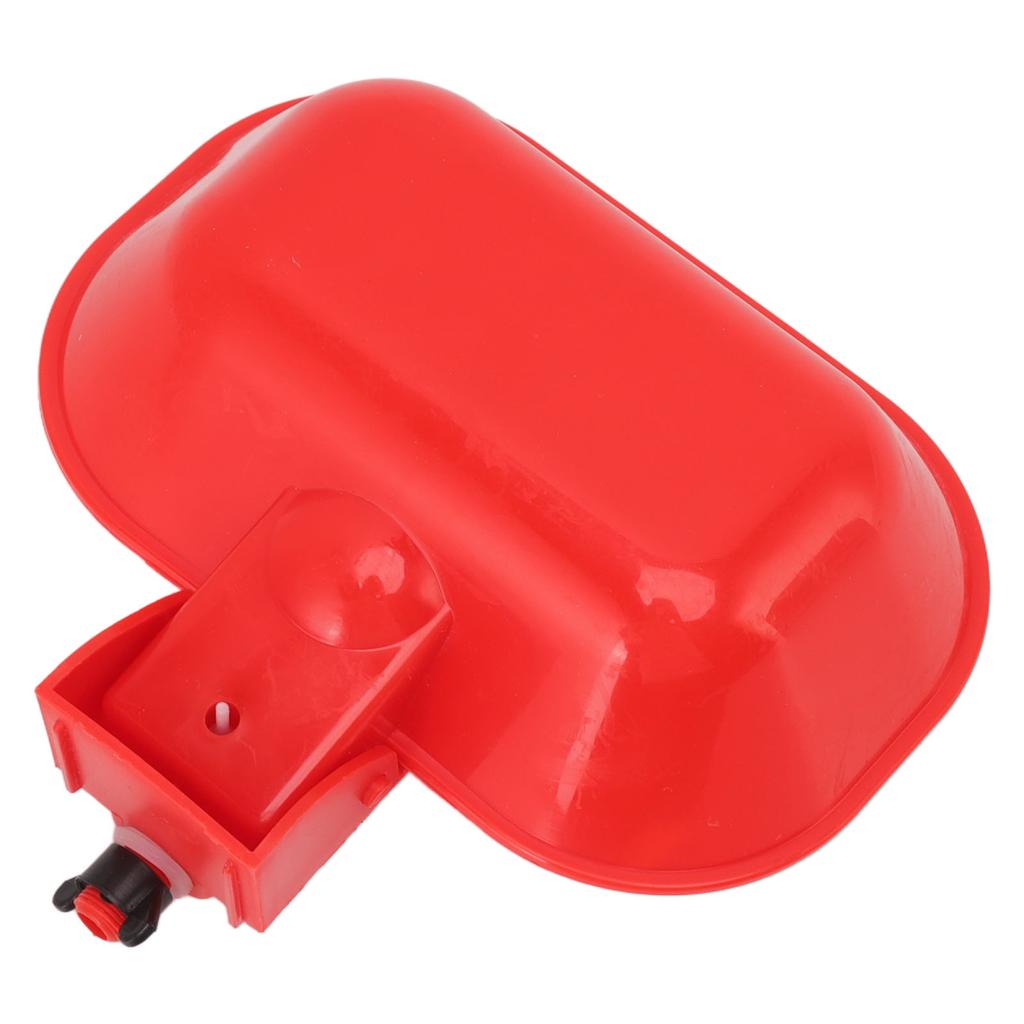 6PCS Automatic Poultry Drinking Bowls Large Thickening ABS Waterer Bowl for Cat Dog Chicken Duck G1 8 Male Thread