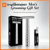 Double Edge Safety Razor with 5 Spare Blades 30° Angled Precision Reusable Single Blade Razors for Men and Women