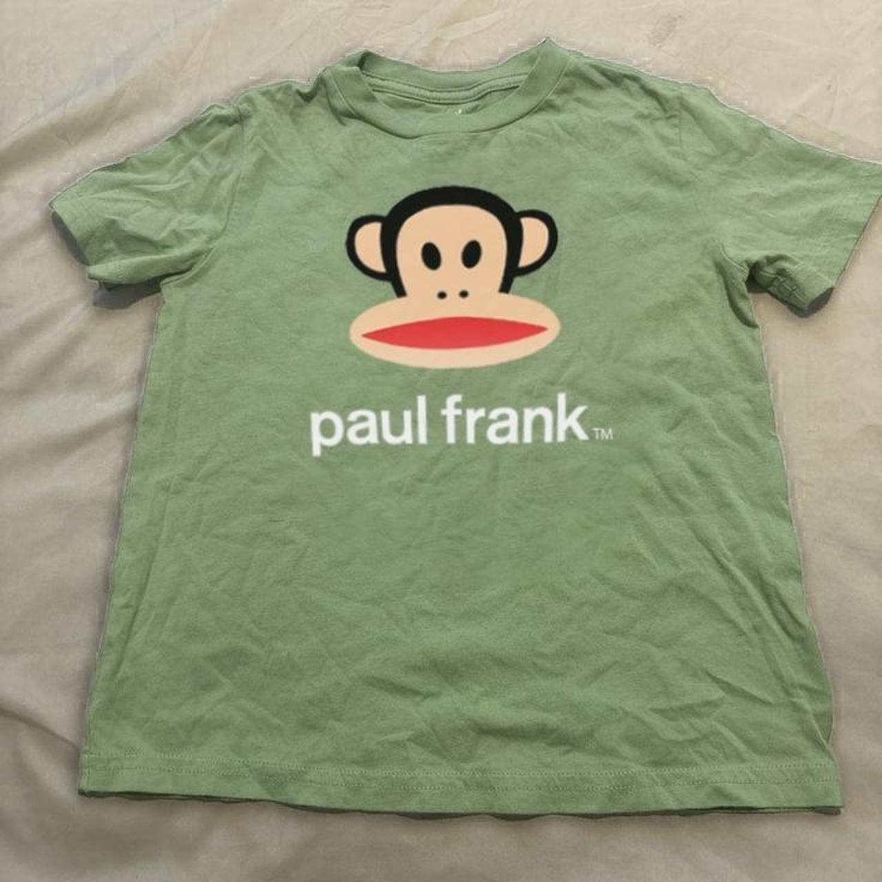 Retro Green Paul Frank Julius monkey reprint Unisex Tee S-5XL Unisex T-Shirt S