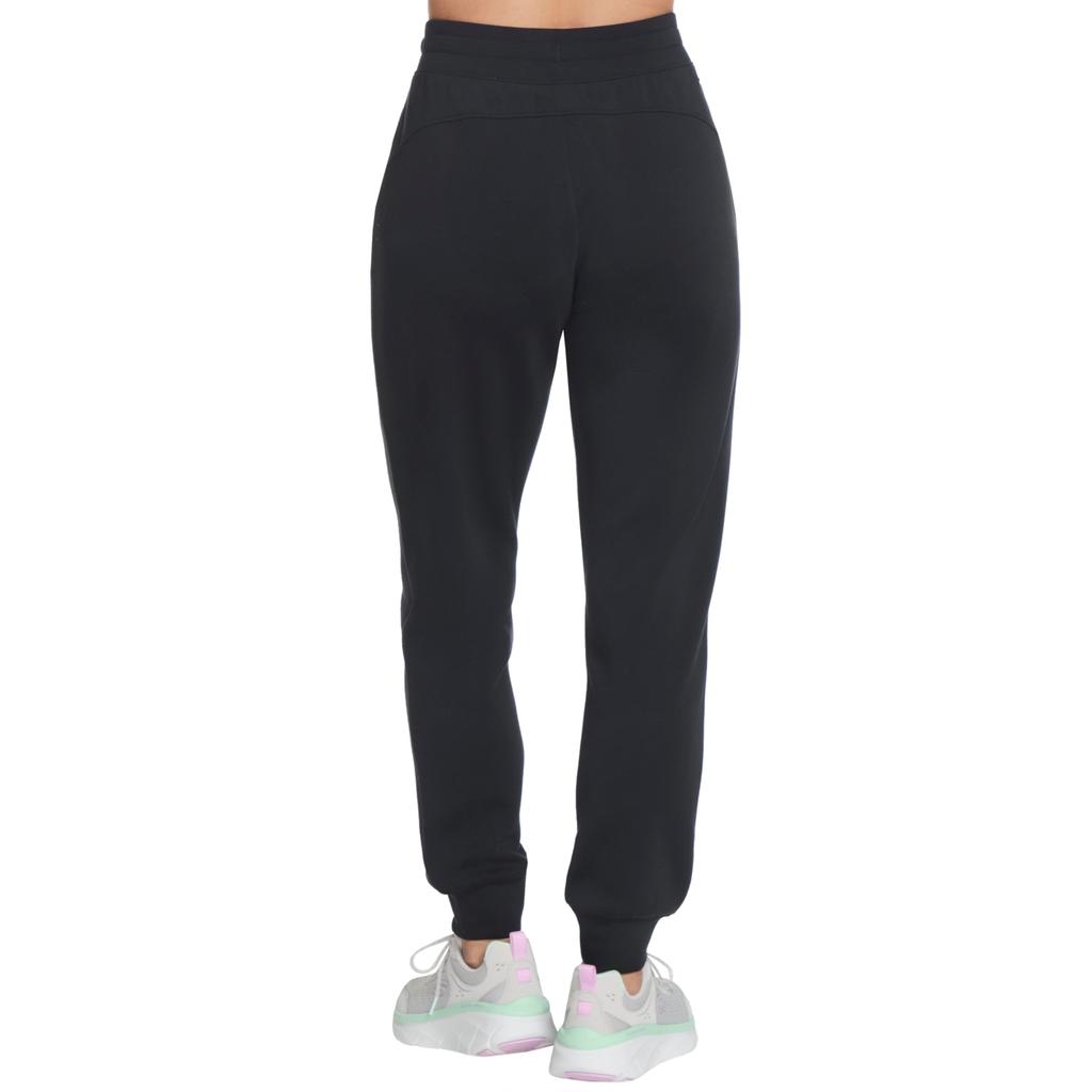 Skechers Skechluxe Elevate Jogger Pant, Womens Black Trousers