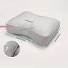 Knee Leg Pillow for Side Sleepers, Adjustable Strap Fixed, Shredded Foam Filling, Orthopedic Leg Support Cushion