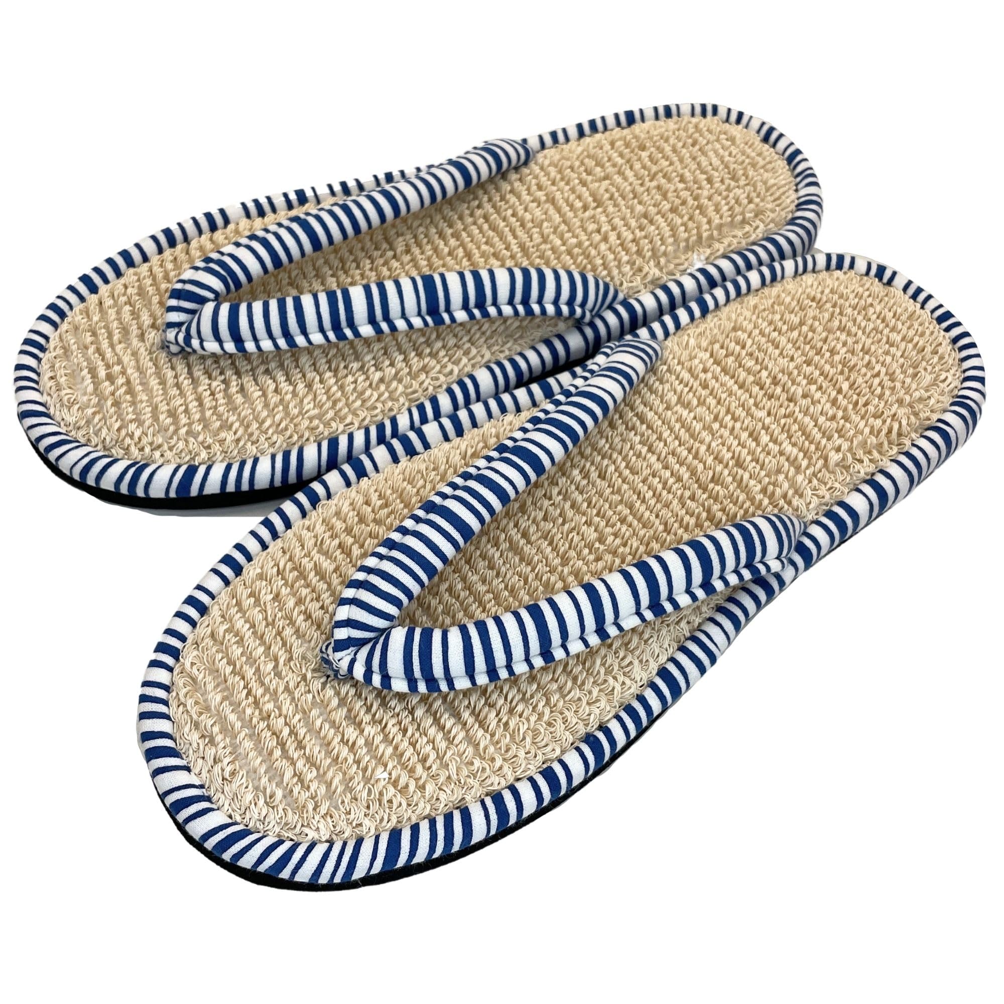 

Edoten Indoor Room Dyed Tenugui Washi Yarn Tile Yamagata Kahoku Made in Nashien Dyed and Kanto Striped Size L Slippers, Sandals, Towel, Fabric,