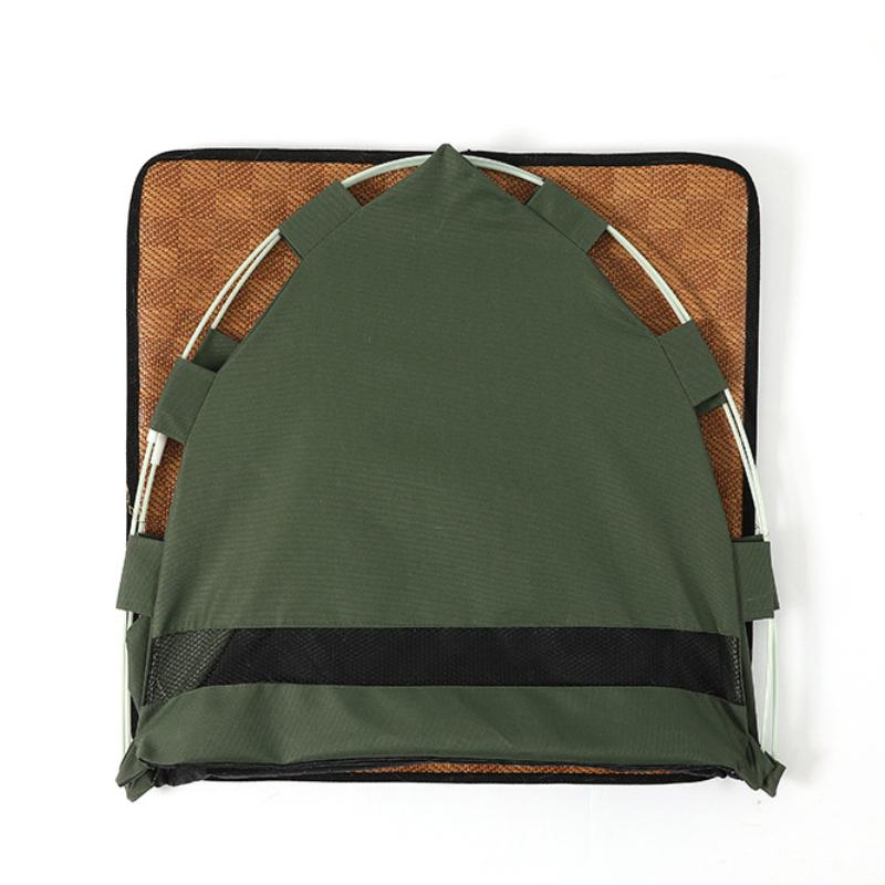 Haustierzelt, bequemes Hundehütte Katzenbett, tragbares faltbares Katzensofa-Bett, halbgeschlossenes Hundeloch, ganzjährig universelles Haustiernest