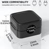 6-Pack Magnetic Cable Clips - Adjustable Cord Organizer for Desk Wire Management, Mouse & Earphone Cable Protector Holder