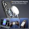Anti-Fingerprint Wireless Charging Phone Case for Samsung Galaxy A57 5G S26 Ultra A17 A56 A37 A36 A16 A26 S25 FE S23 S24 Plus