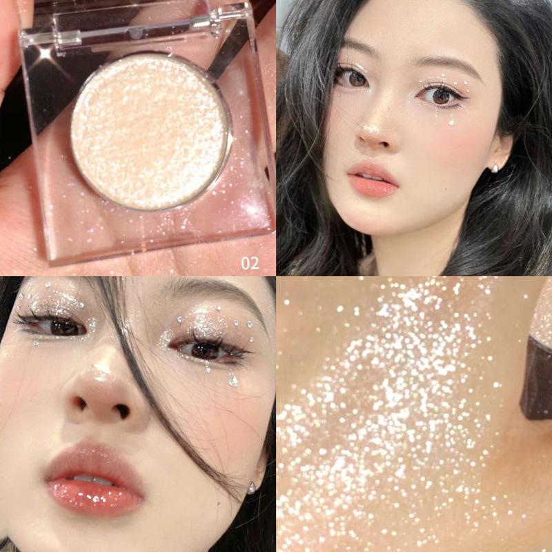 FAICCIA Fei Xi Pearlescent Shimmer Mini Eyeshadow - Cowherd & Weaver Girl Single Highlight
