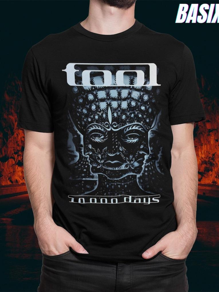 T-shirt Άλμπουμ 10000 Ημέρες Tool Μεταλλικό Ροκער Ανδρικά Γυναικεία Ρούχα