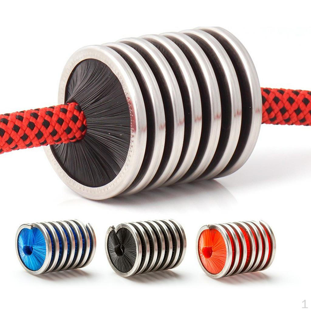 

Портативная щетка для чистки веревок для скалолазания, арборист, спиральный очиститель