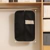 Clothing Dust Cover With Nonwoven Fabric For Wardrobe Protection And Dust Prevention