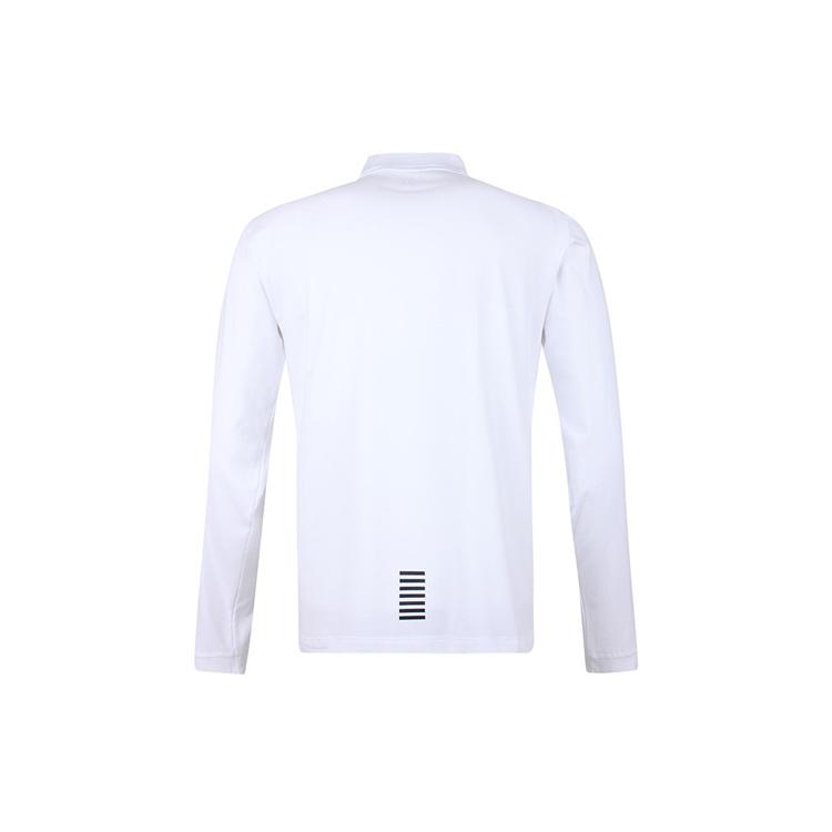 Emporio Armani EA7 Polo Shirt Men's White 8NPF05-PJM5Z-1100