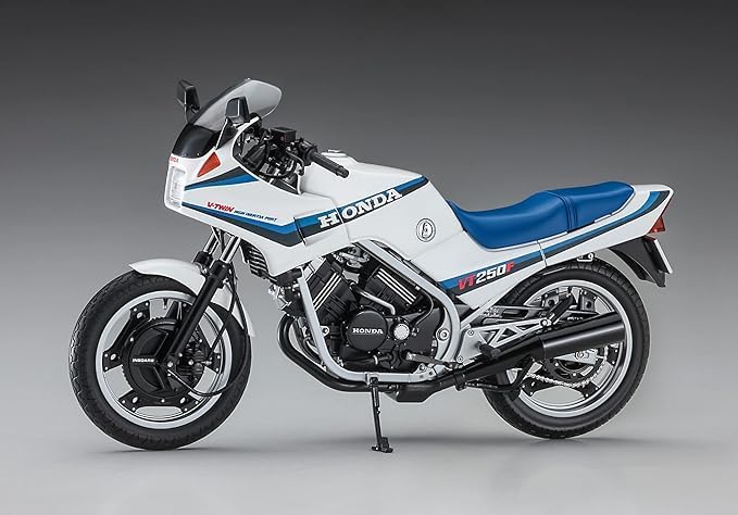 Hasegawa Motorcycle Series Honda VT250F Plastic Model Kit BK14 1/12 (MC08) (1984)
