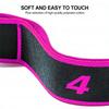 Adult Yoga Stretch Resistance Bands High Elasticity 9-Section Belt Yoga Assisted Stretching Belt Dancing Fitness Training Straps
