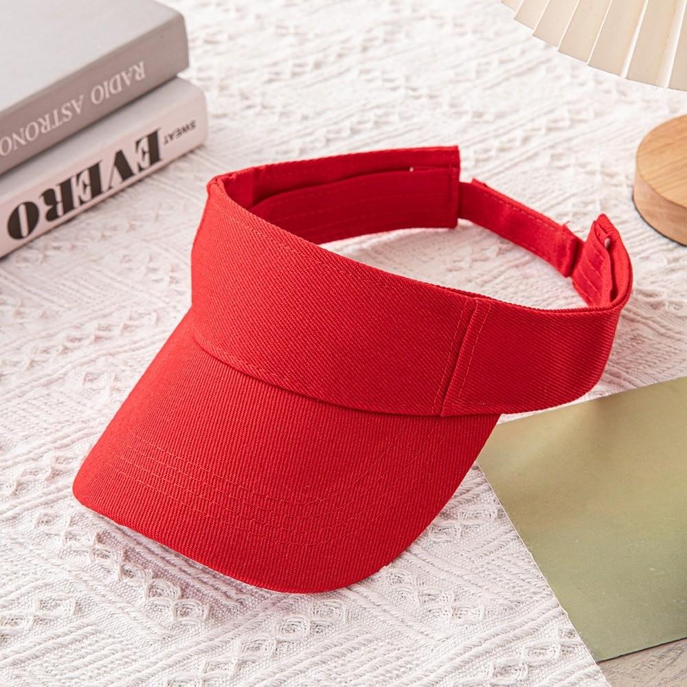 Solid Color Baseball Cap Breathable Duck Tongue Hat High Quality Sun Visor Caps  Outdoor Sport