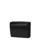 Athe Vanessabruno Black Bottalato 3-Fold Bill Wallet Aaho6F327Bk