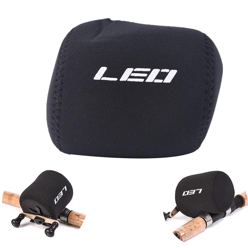 Sbr Elastic Lure Fishing Reel Cover Nylon Protective Case Bag Reel
