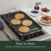 Cuisinart Griddle Skillet, Nonstick, Double Burner, 10x18 inches, MCP45-25NSP1