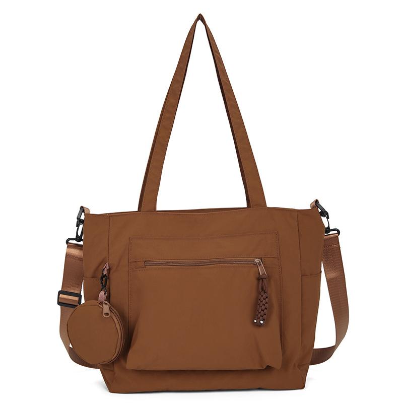Minimalist Crossbody Bag for Women Versatile Student Shoulder Tote Bag Designer Purse for Girls and Mothers