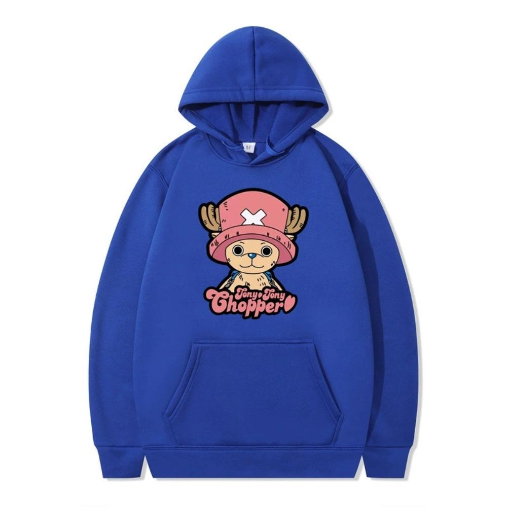 Fashion for Fans of ONE PIECE Anime Tony Tony Chopper Printed Sweatshirt Outdoor Sport Cosplay Pullovers Hoodie Cosplay Costume