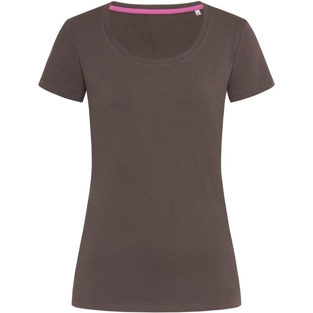 Stedman Womens/Ladies Claire Crew Neck Tee