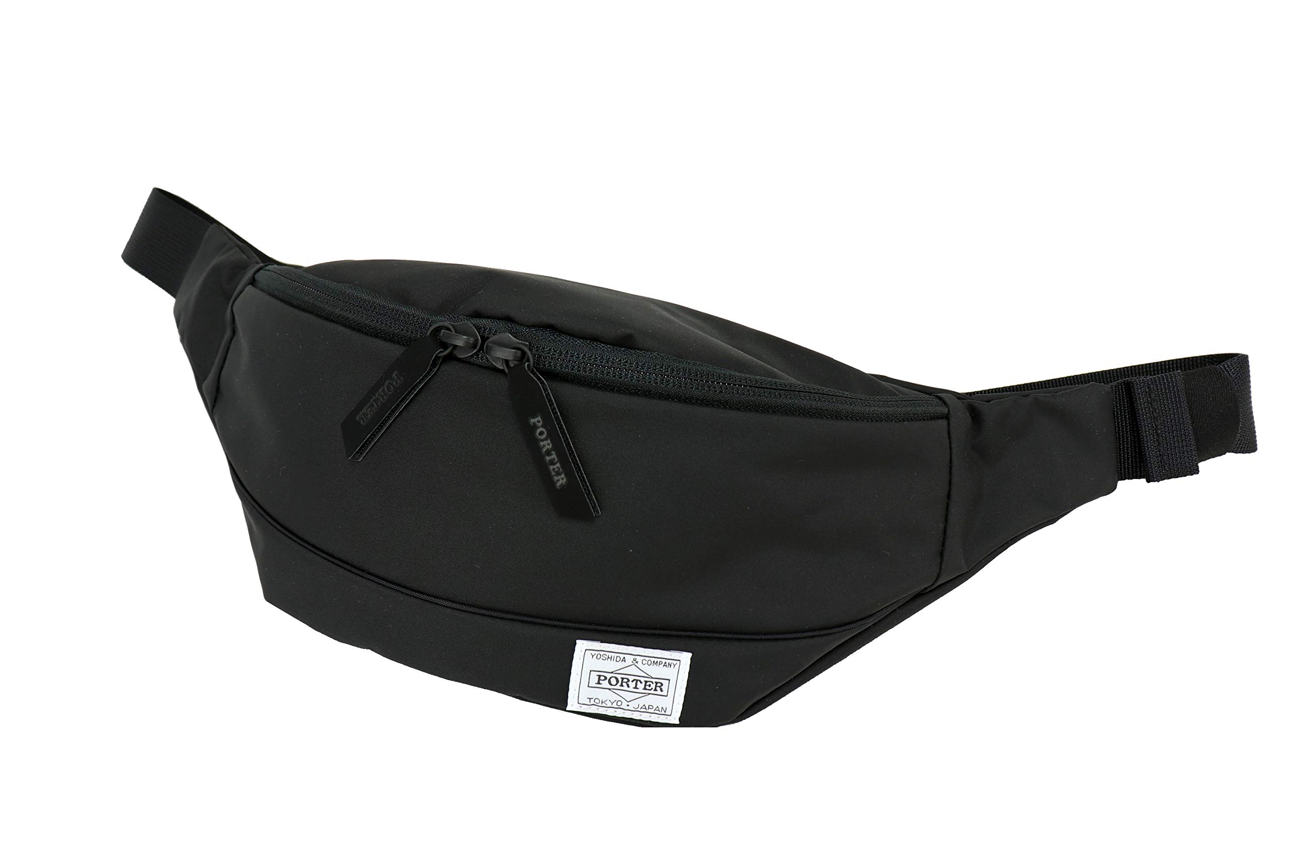 

Yoshida Bag Girl Mousse Body Bag Поясна сумка L Розмір Чорний [Портер] 751-18181 (1. (10))