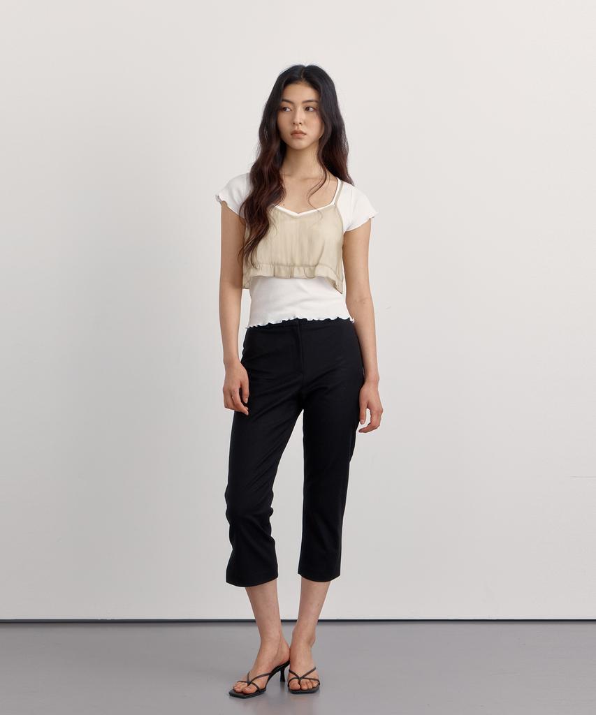 Prisy Capri Pants 3/4 Pants