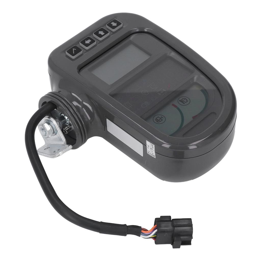 Excavator Gauge Panel LCD Screen Flexible Keys 14390065P03 Excavator Monitor for EC140B EC140BLC EC160 EC210BLC EC330B