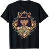 Egyptian Queen Eye of Horus Sphinx Cat T-Shirt