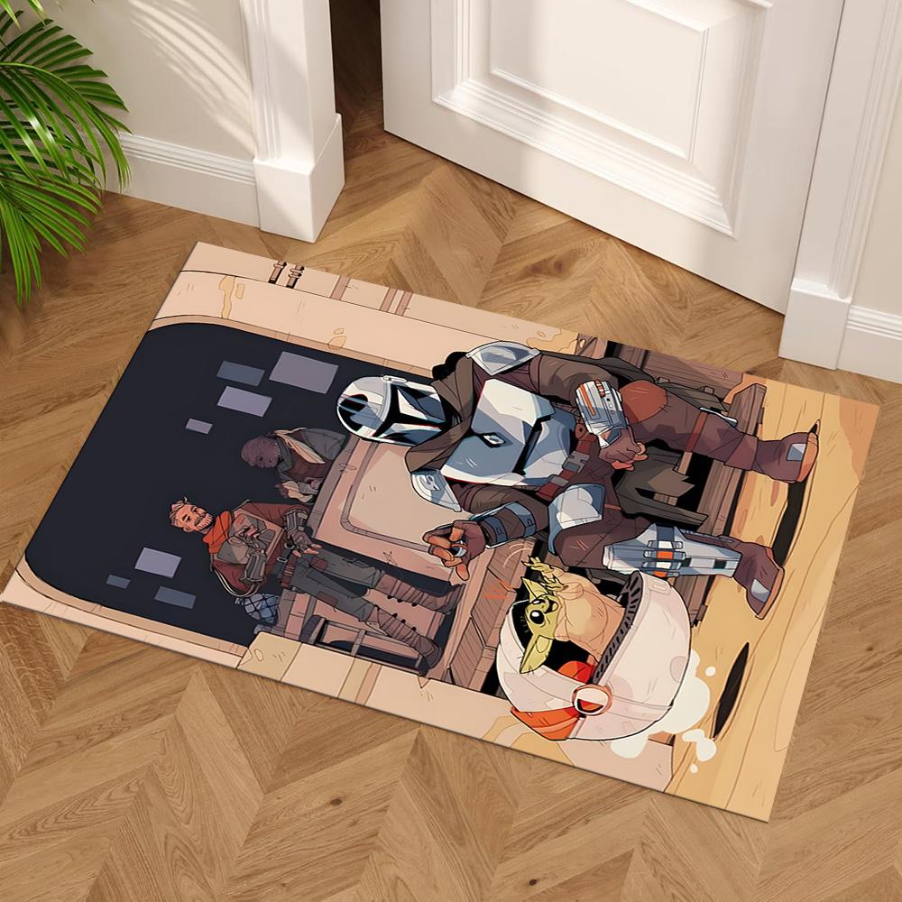 Star Wars Carpet Suitable for Living Rooms Study Room Balcony Hallway Antislip Carpet Anime Office Decor Wedding Party Gift