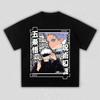 Jujutsu Kaisen Gojo Satoru Anime Printing T-shirt Men's Clothing Women's 2026 Summer New High Quality Cotton T Shirt