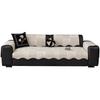 Premium Luxury All Season Sofa Cushion Covers Non Slip Linen Cotton Blend Decorative Sofa Slipcovers Couch Throw Pillows