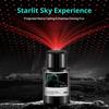 Smart Car Air Freshener with Starry Sky Projection | Rechargeable 120ml Diffuser | French Fragrance | Auto On/Off | Odor Purific