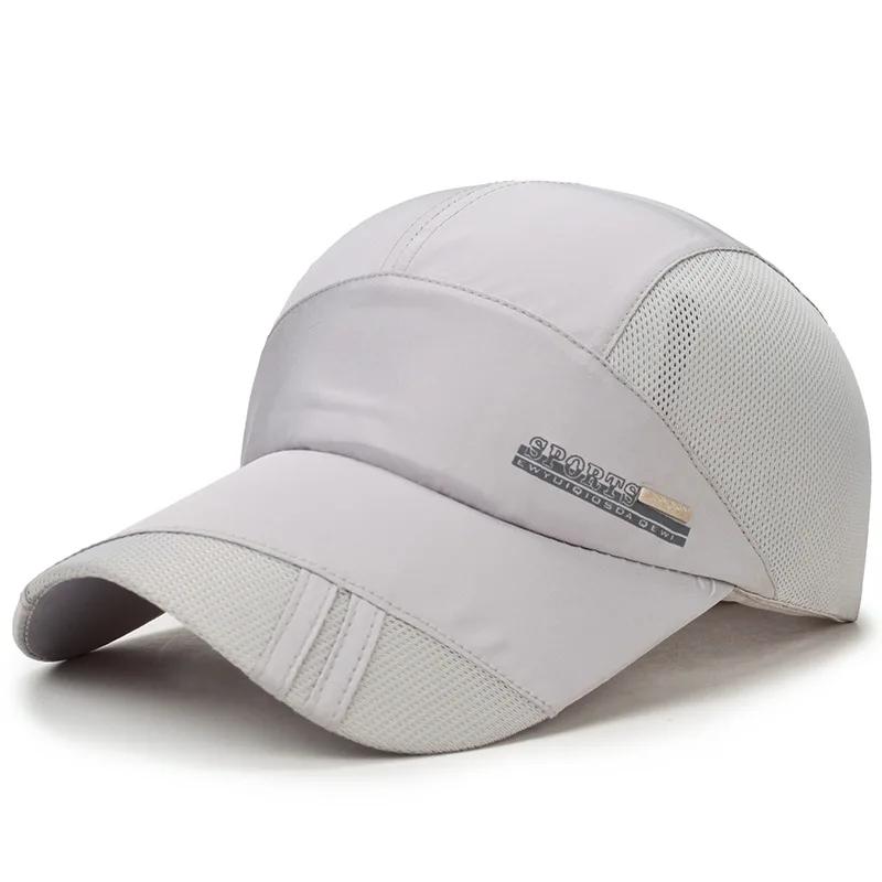 2026 Unisex Baseball Cap for Outdoor Sports Summer UV Protection Adjustable Quick Dry Braethable Tennis Hat Fashion Brim Hats