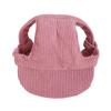 Cute Pet Sun Hat Adjustable Puppy Beach Visor Cap With Ear Hole For Small Large Dogs Cats Outdoor Hiking Headwear Accessories