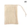 Cotton Sack Soap Bag Preservation Bag Rich Foam Foam Soap Bag Exfoliating Soap Mesh Bag Shower Soap Holder Pocket