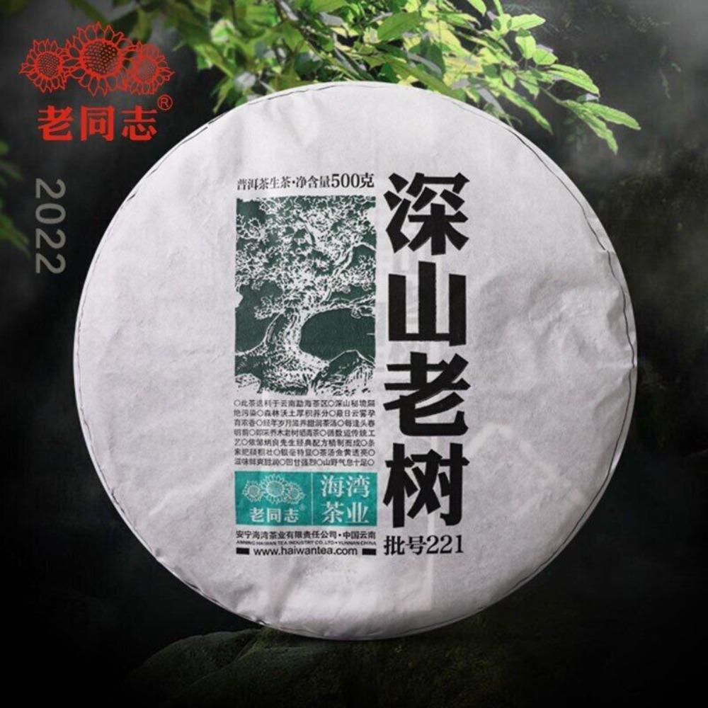

Natural Raw Pu-erh Tea 500g Ancient Tree Leaves Detox Energy Booster 01