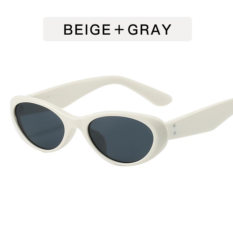 Korean Style Sunglasses for Women Fashion Stylish Decorative Sun Glasses Woman Campus Style Female Sun Glass