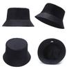 Trendy Short-brimmed Fisherman Hat In Black White Red And Orange For Outdoor Activities