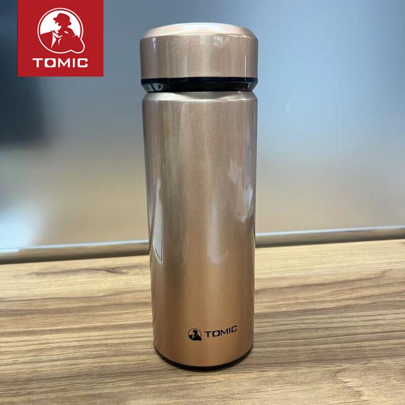 Temeike Stainless Steel Portable Insulated Tea Mug