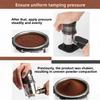 Tamping Mat for Ninja Luxe Cafe Espresso Machine ES601 Food-Grade Silicone Tamper Holder Non-Slip Accessories 3
