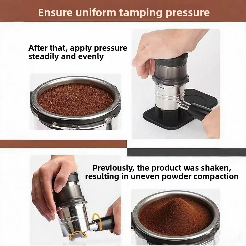 Tamping Mat for Ninja Luxe Cafe Espresso Machine ES601 Food-Grade Silicone Tamper Holder Non-Slip Accessories 3