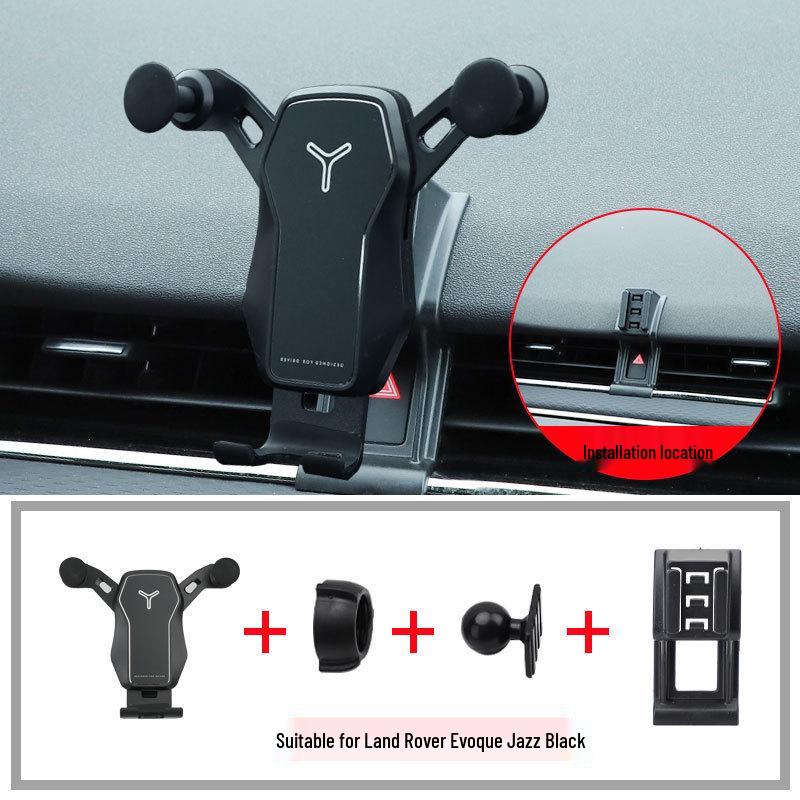 

Wireless Charging Phone Holder for Land Rover Range Rover Evoque/Velar/Executive Models