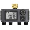 IPX5 Waterproof Water Consumption Test Meter Brass Inlet Electronic Water Meter  Garden Irrigation