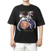 2026 New One Piece Monkey D Luffy Haki Gear 5 Printed Short Sleeve Tshirt Mens and Womens Tshirt Mens Tops Sports Tshirt