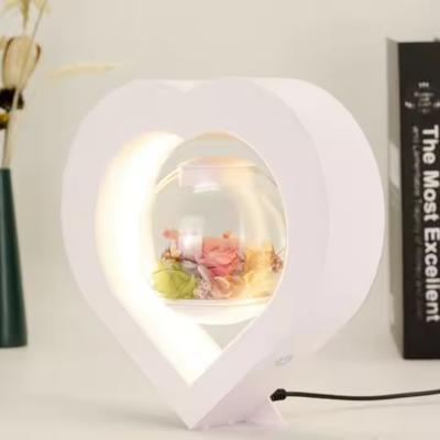 Fiore Perpetuo a Levitazione Magnetica con Altoparlante Bluetooth Regalo Unico per Madre Fidanzata San Valentino Regalo Romantico