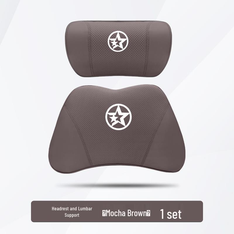 Venucia D60/E30/T60/T70/T90 Car Headrest & Lumbar Support Cushion