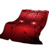 Scary Halloween Flannel Blanket – Cozy Soft Throw for Couch, Bed and