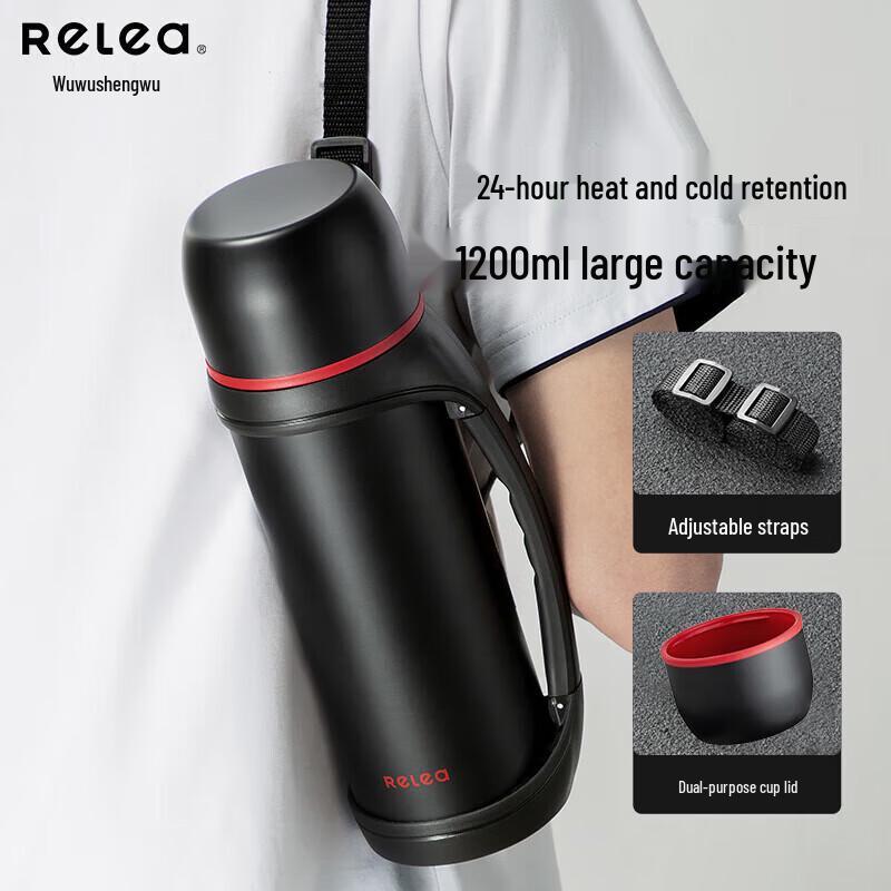 RELEA Star Voyage Stainless Steel Travel Flask