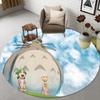 2023 Animation Cartoon 3D Rugs Round Mats Round Rugs Bathroom Mats Home Decoration Kitchen Rugs Living Room Rugs Non-slip Rugs