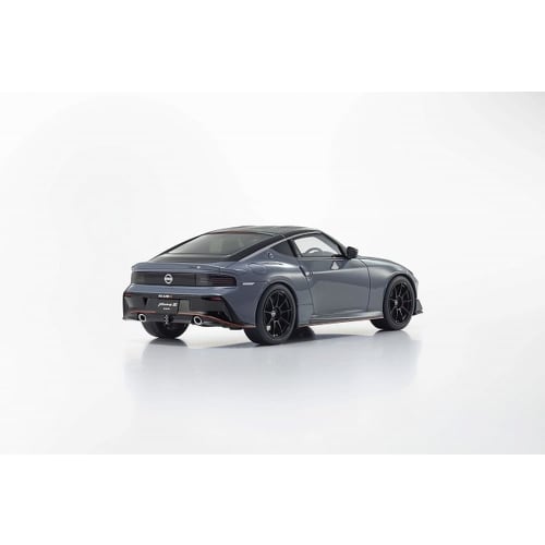 Kyosho Samurai 1/18 Scale Nissan Fairlady Z Nismo 2024 (Gray) Finished Product KSR18062GR