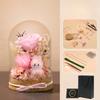 DIY Preserved Flower Material Kit  Rose Preserved Flower Decorative Handcrafted Gift